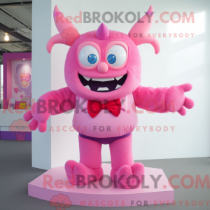 Personnage mascotte d un...