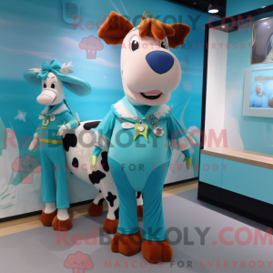 Personnage mascotte d une...