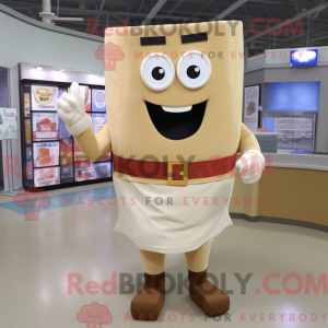 Postava maskota Tan Lasagne...