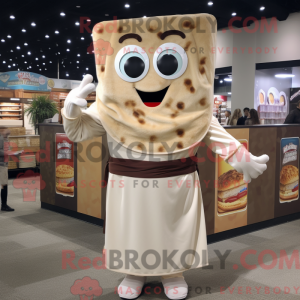 Postava maskota Tan Lasagne...