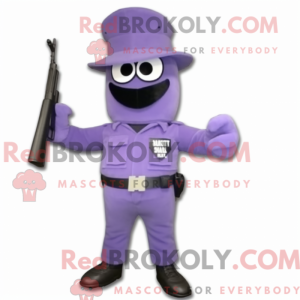 Mascot character of a...