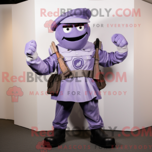 Mascottefiguur van een...