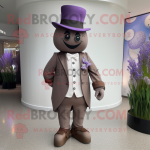 Lavendel sjokolade maskot...
