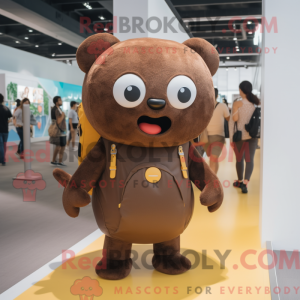 Mascot karakter van een...
