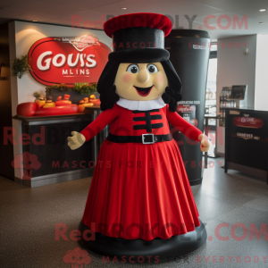Personnage mascotte d une...