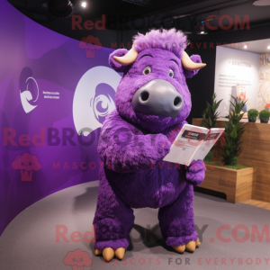 Personaje mascota de un...