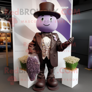 Lavendel choklad maskot...