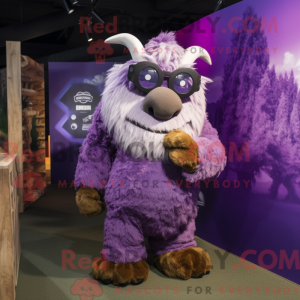 Mascot character of a...