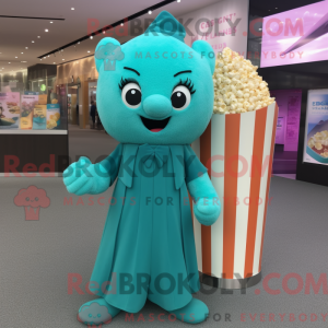 Mascot karakter van een...