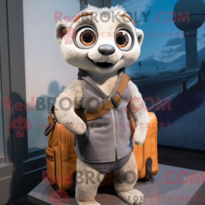 Mascot character of a...