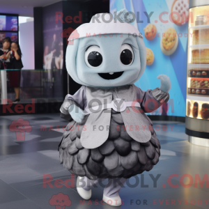 Personnage mascotte d un...