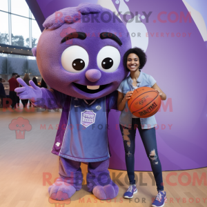 Mascot character of a...