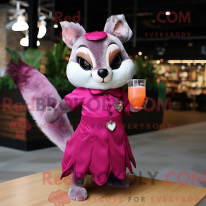 Personnage mascotte d un...