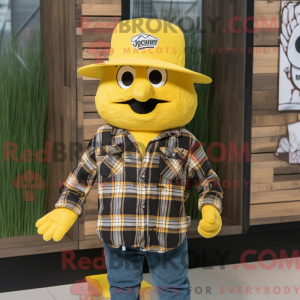 Mascot character of a...