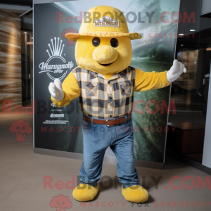 Mascot character of a...