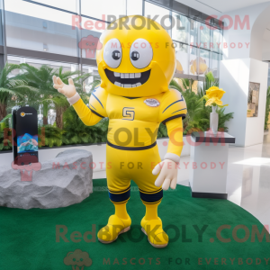 Personnage mascotte d un...