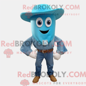Mascot karakter van een...