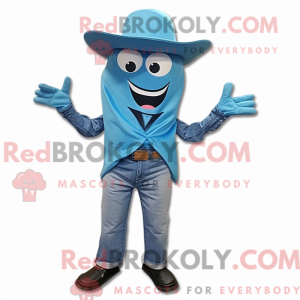 Personaje mascota de un...