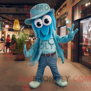 Mascot karakter van een...