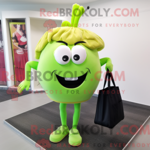 Personaggio mascotte di un...