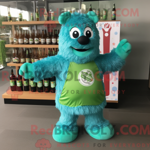 Mascot character of a...