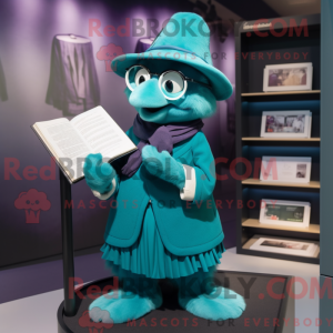 Mascot karakter van een...