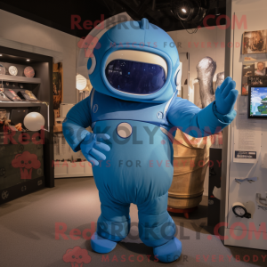 Personnage mascotte d un...