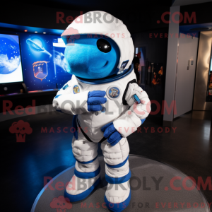 Mascottefiguur van een...