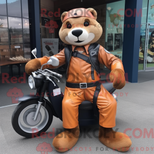 Personaggio mascotte di una...