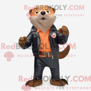 Personnage mascotte d une...