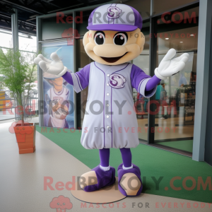 Maskot karakter af en...