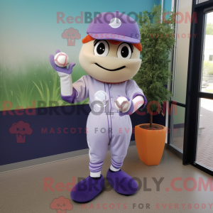Mascot karakter van een...