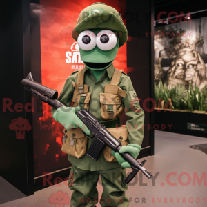 Personnage mascotte d un...