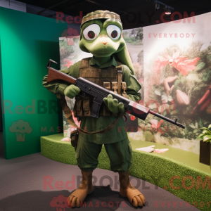 Personnage mascotte d un...