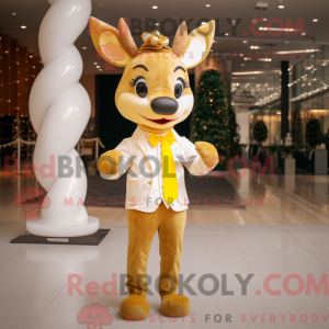 Mascottefiguur van een...