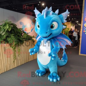 Mascot character of a Sky...