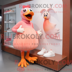 Personaggio mascotte di una...