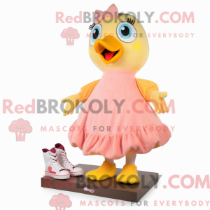 Mascottekarakter van een...
