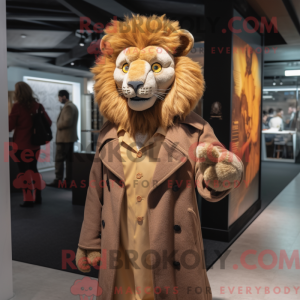 Personaggio mascotte di un...