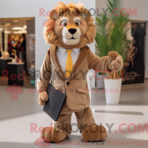 Personaggio mascotte di un...