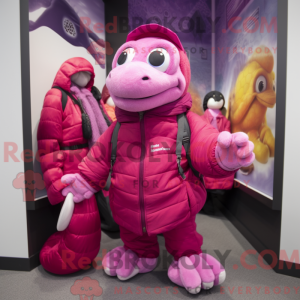 Mascot character of a...