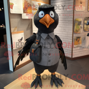 Personnage mascotte d un...