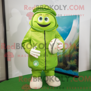 Mascottekarakter van een...