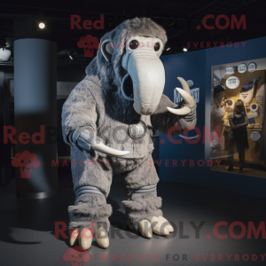Mascot character of a...