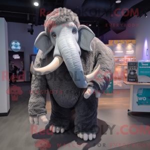 Mascot karakter van een...