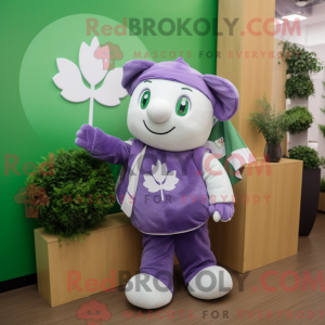 Mascot character of a...