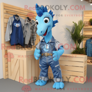 Personaggio mascotte di un...
