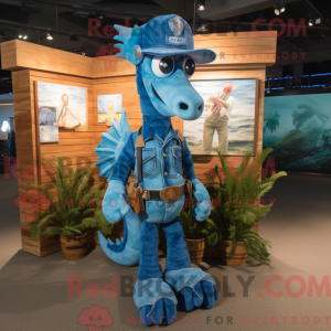 Personnage mascotte d un...