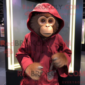 Mascot karakter van een...