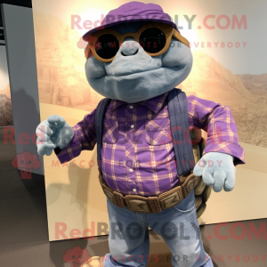 Personaggio mascotte di una...